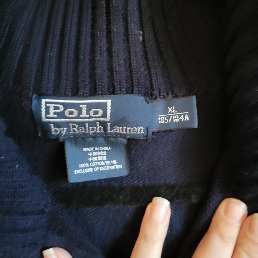 Polo pullover - Picture 3 of 3